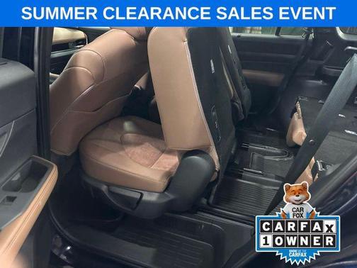 Blueprint 2026 Toyota Grand Highlander Hybrid Platinum MAX