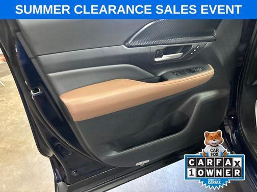 Blueprint 2026 Toyota Grand Highlander Hybrid Platinum MAX
