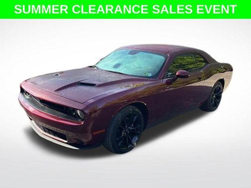 Octane Red Pearlcoat 2018 Dodge Challenger SXT