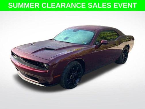 Octane Red Pearlcoat 2018 Dodge Challenger SXT