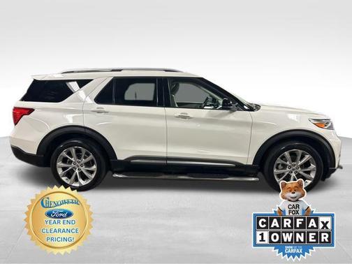 2021 Ford Explorer Platinum