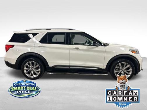 2021 Ford Explorer Platinum