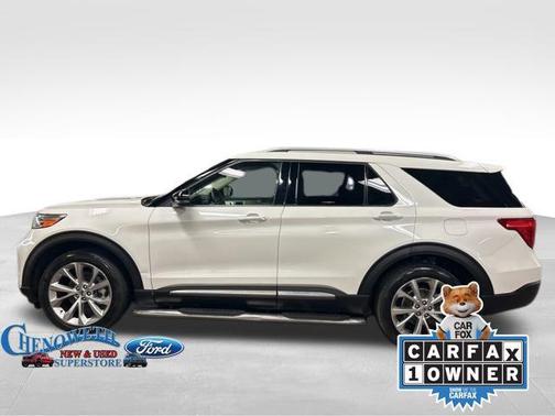 2021 Ford Explorer Platinum