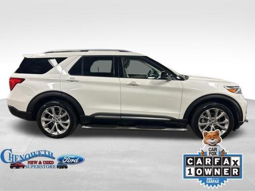 2021 Ford Explorer Platinum