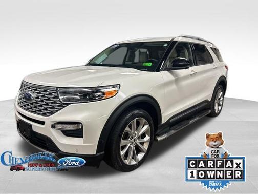 2021 Ford Explorer Platinum