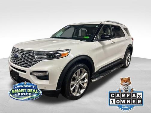 2021 Ford Explorer Platinum