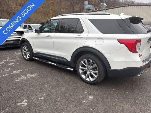 2021 Ford Explorer Platinum
