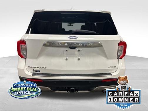 2021 Ford Explorer Platinum