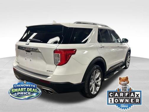 2021 Ford Explorer Platinum
