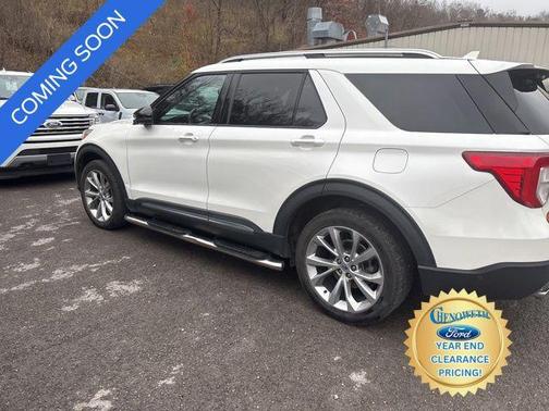 2021 Ford Explorer Platinum