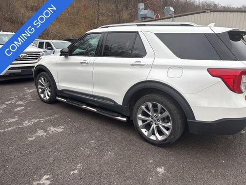 2021 Ford Explorer Platinum