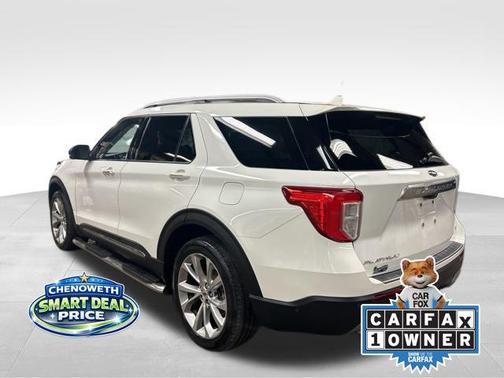2021 Ford Explorer Platinum