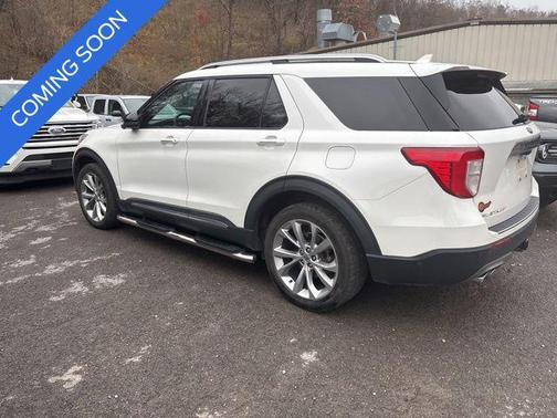 2021 Ford Explorer Platinum