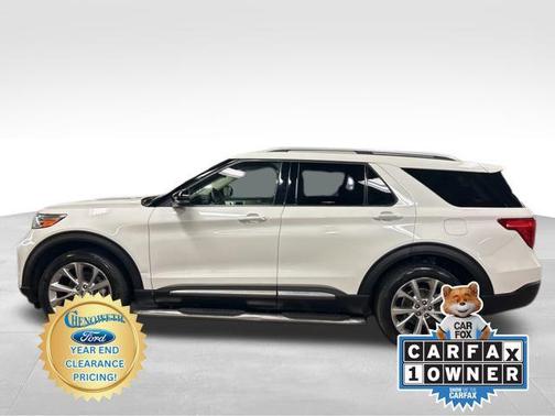 2021 Ford Explorer Platinum