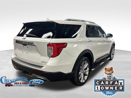 2021 Ford Explorer Platinum