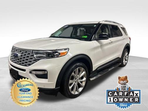 2021 Ford Explorer Platinum