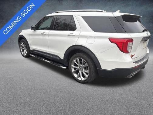 2021 Ford Explorer Platinum