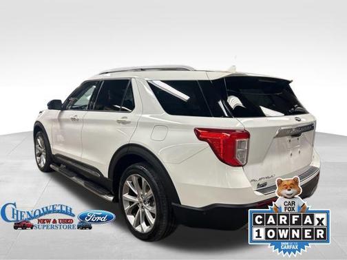 2021 Ford Explorer Platinum
