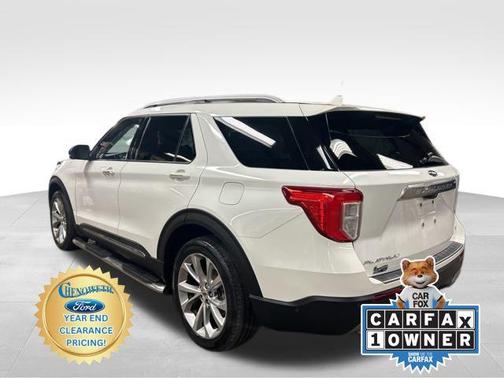 2021 Ford Explorer Platinum