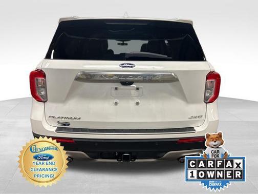 2021 Ford Explorer Platinum