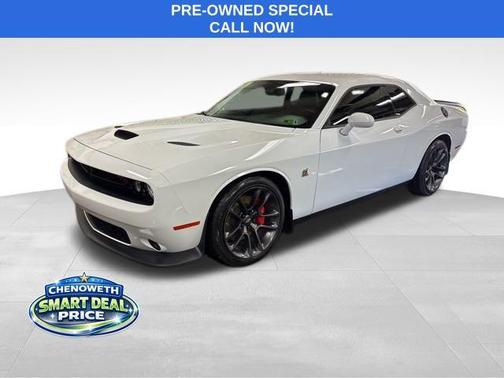 2022 Dodge Challenger R/T Scat Pack