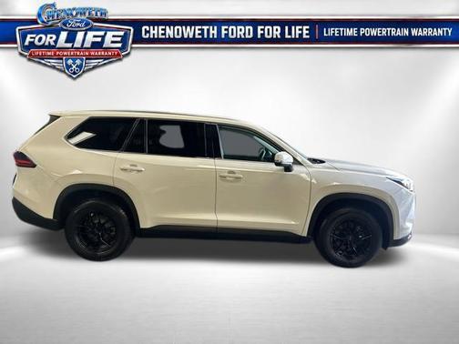 Coastal Cream 2024 Toyota Grand Highlander XLE