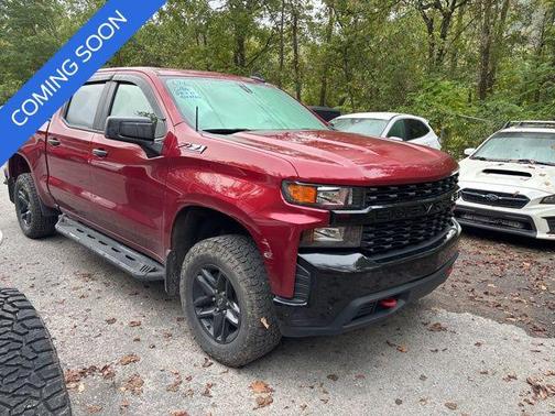 2020 Chevrolet Silverado 1500 Custom Trail Boss