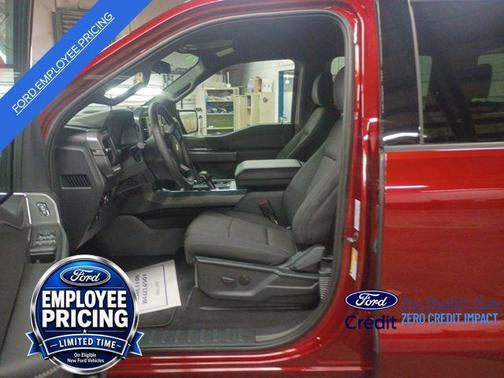 Ruby Red Metallic Tinted Clearcoat 2026 Ford F-150 XLT