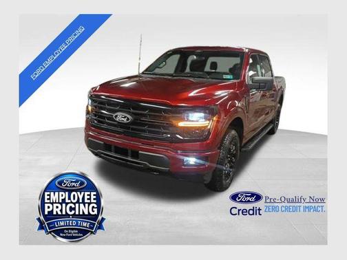 Ruby Red Metallic Tinted Clearcoat 2026 Ford F-150 XLT