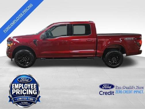 Ruby Red Metallic Tinted Clearcoat 2026 Ford F-150 XLT
