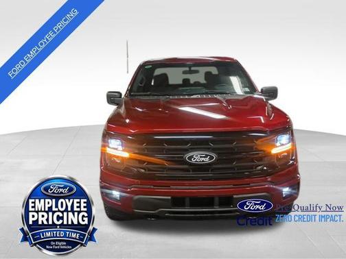 Ruby Red Metallic Tinted Clearcoat 2026 Ford F-150 XLT