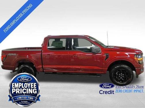 Ruby Red Metallic Tinted Clearcoat 2026 Ford F-150 XLT