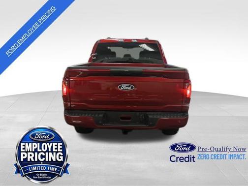 Ruby Red Metallic Tinted Clearcoat 2026 Ford F-150 XLT