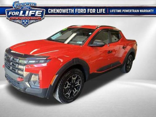 Canyon Red 2025 Hyundai SANTA CRUZ XRT