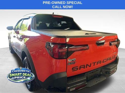 Canyon Red 2025 Hyundai SANTA CRUZ XRT