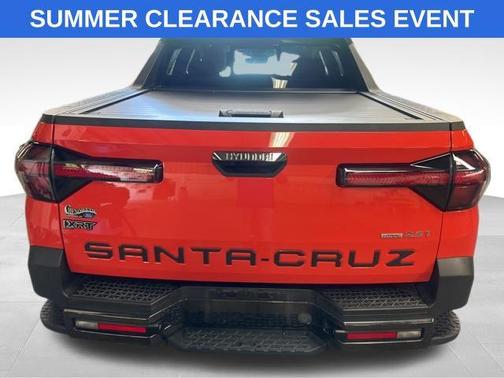 Canyon Red 2025 Hyundai SANTA CRUZ XRT