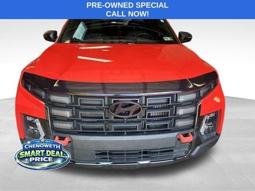 Canyon Red 2025 Hyundai SANTA CRUZ XRT