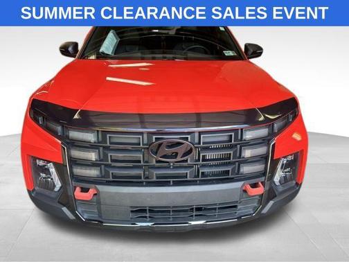 Canyon Red 2025 Hyundai SANTA CRUZ XRT