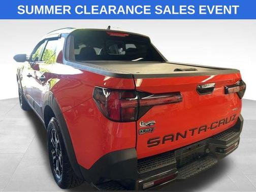 Canyon Red 2025 Hyundai SANTA CRUZ XRT