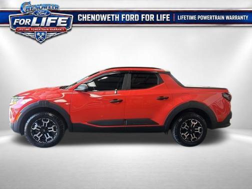 Canyon Red 2025 Hyundai SANTA CRUZ XRT