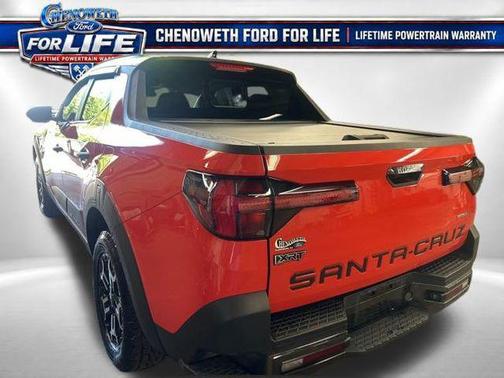 Canyon Red 2025 Hyundai SANTA CRUZ XRT