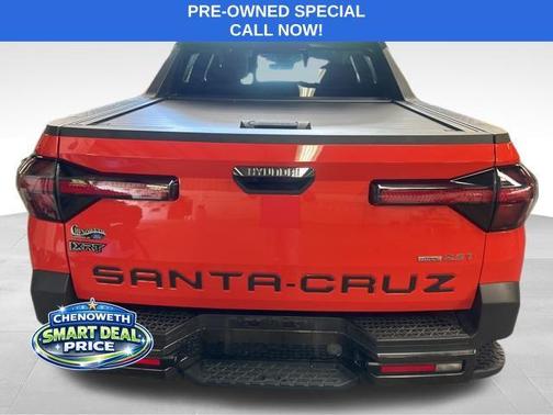 Canyon Red 2025 Hyundai SANTA CRUZ XRT