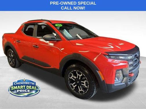 Canyon Red 2025 Hyundai SANTA CRUZ XRT