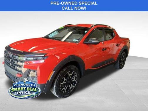 Canyon Red 2025 Hyundai SANTA CRUZ XRT