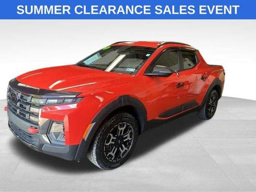 Canyon Red 2025 Hyundai SANTA CRUZ XRT