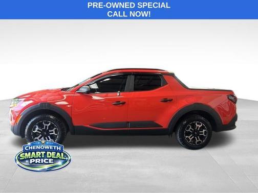 Canyon Red 2025 Hyundai SANTA CRUZ XRT