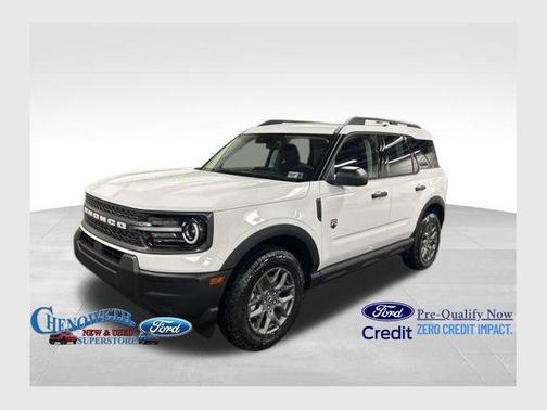 Oxford White 2025 Ford Bronco Sport Big Bend SUV