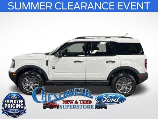 Oxford White 2025 Ford Bronco Sport Big Bend