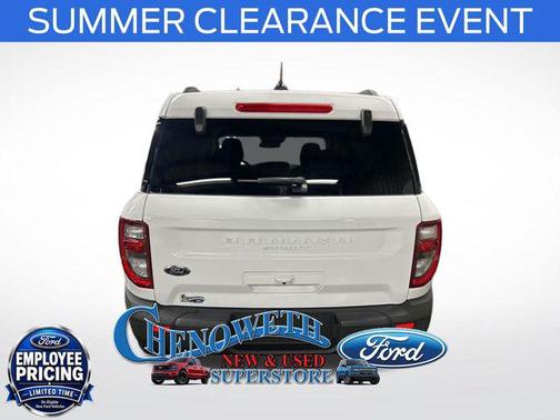 Oxford White 2025 Ford Bronco Sport Big Bend
