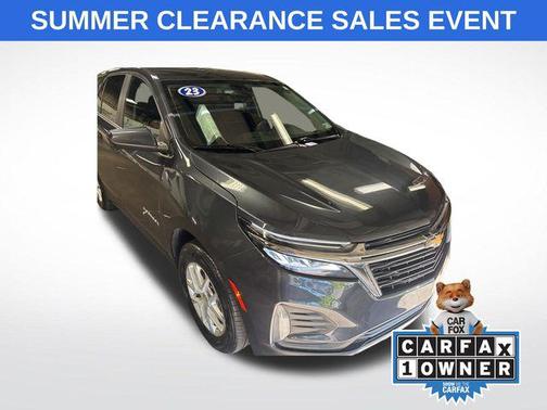 Iron Gray Metallic 2023 Chevrolet Equinox 1LT